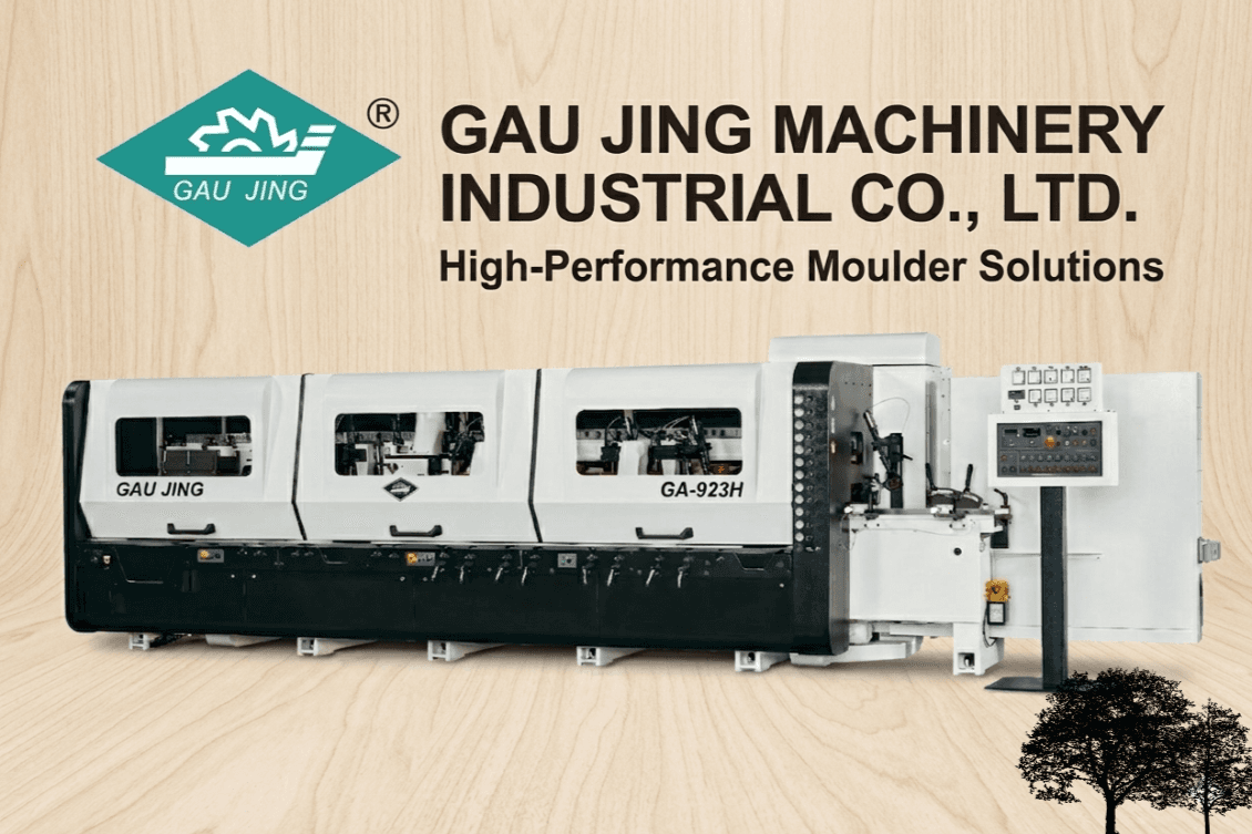 GAU JING MACHINERY INDUSTRIAL CO., LTD.