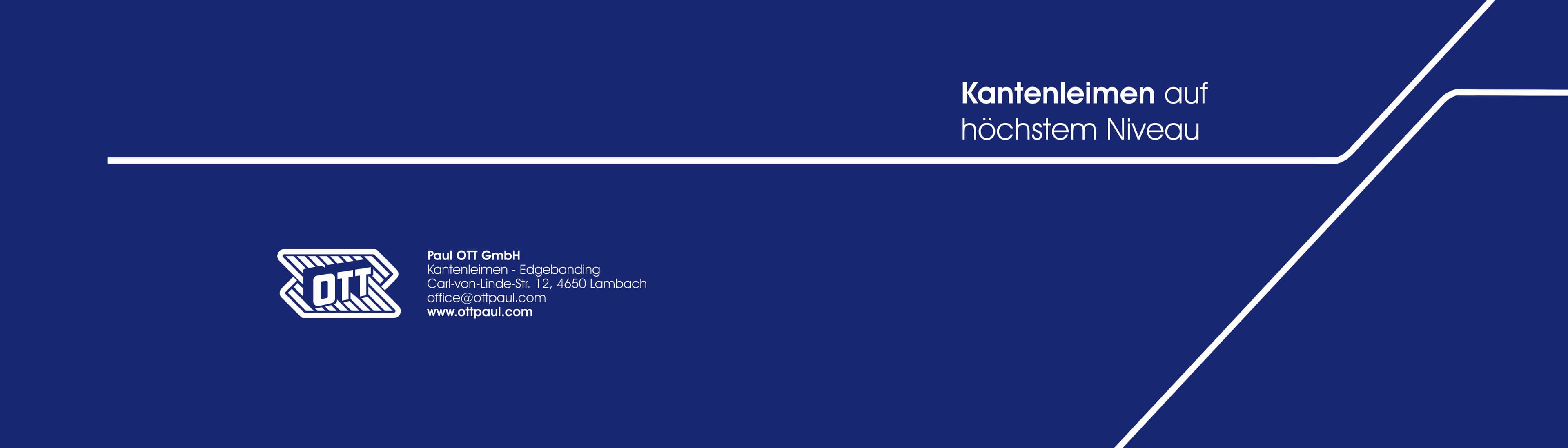Paul OTT GmbH OTT Kantenleimen
