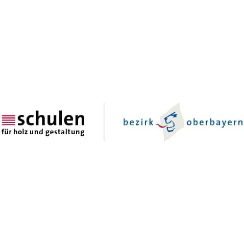 Schulen für Holz und Gestaltung des Bezirks Oberbayern logo