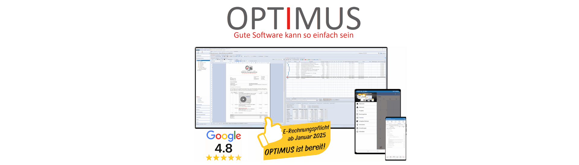 RPS Roland Piske Software GmbH OPTIMUS - Software