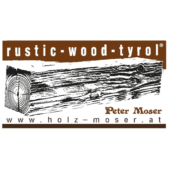Peter Moser Rustikale Holzbearbeitung GmbH rustic-wood-tyrol logo