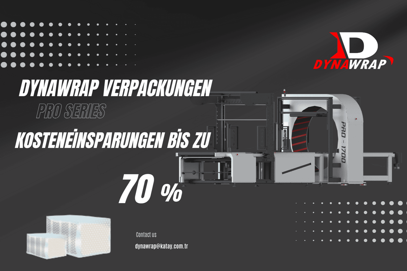Dynawrap Packaging Katay Makine Mühendislik Otomotiv San Tic. Ltd. Sti