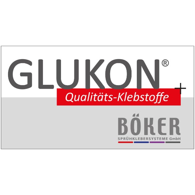 BÖKER Sprühklebersysteme GmbH / GLUKON logo