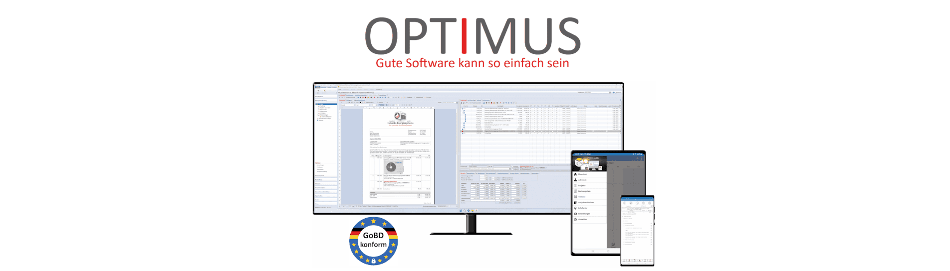RPS Roland Piske Software GmbH OPTIMUS - Software