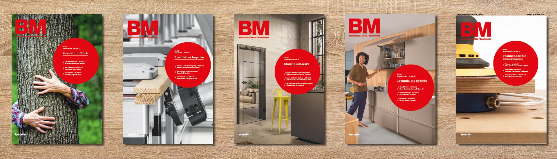 BM Innenausbau/Möbel/Bauelemente Konradin-Verlag Robert Kohlhammer GmbH