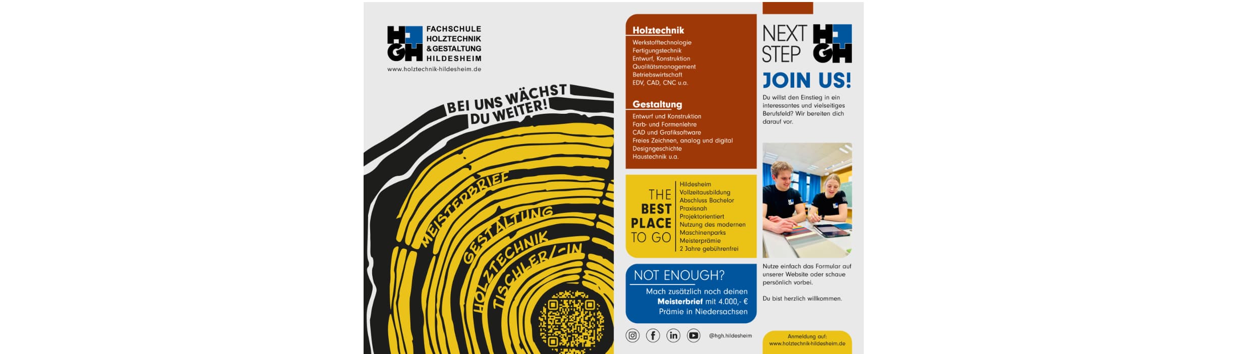 Fachschule Holztechnik & Gestaltung Hildesheim