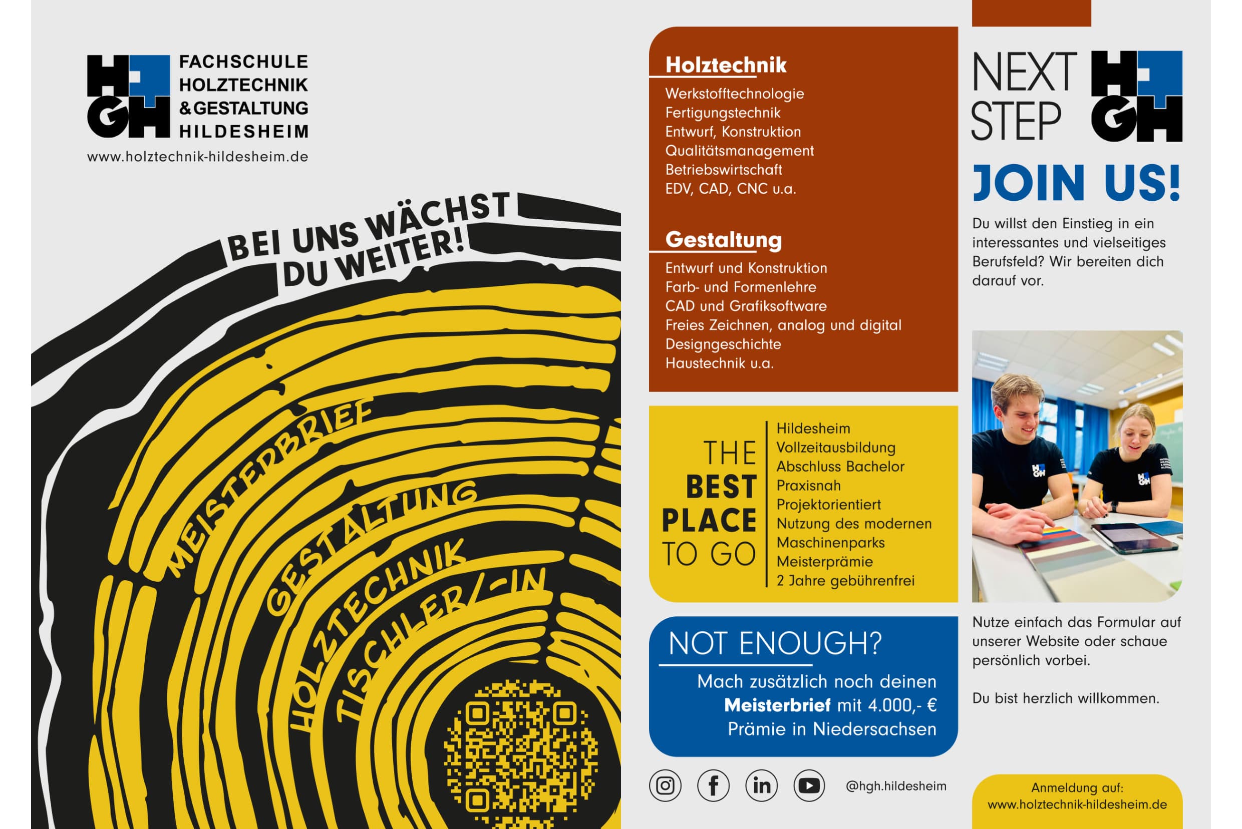 Fachschule Holztechnik & Gestaltung Hildesheim