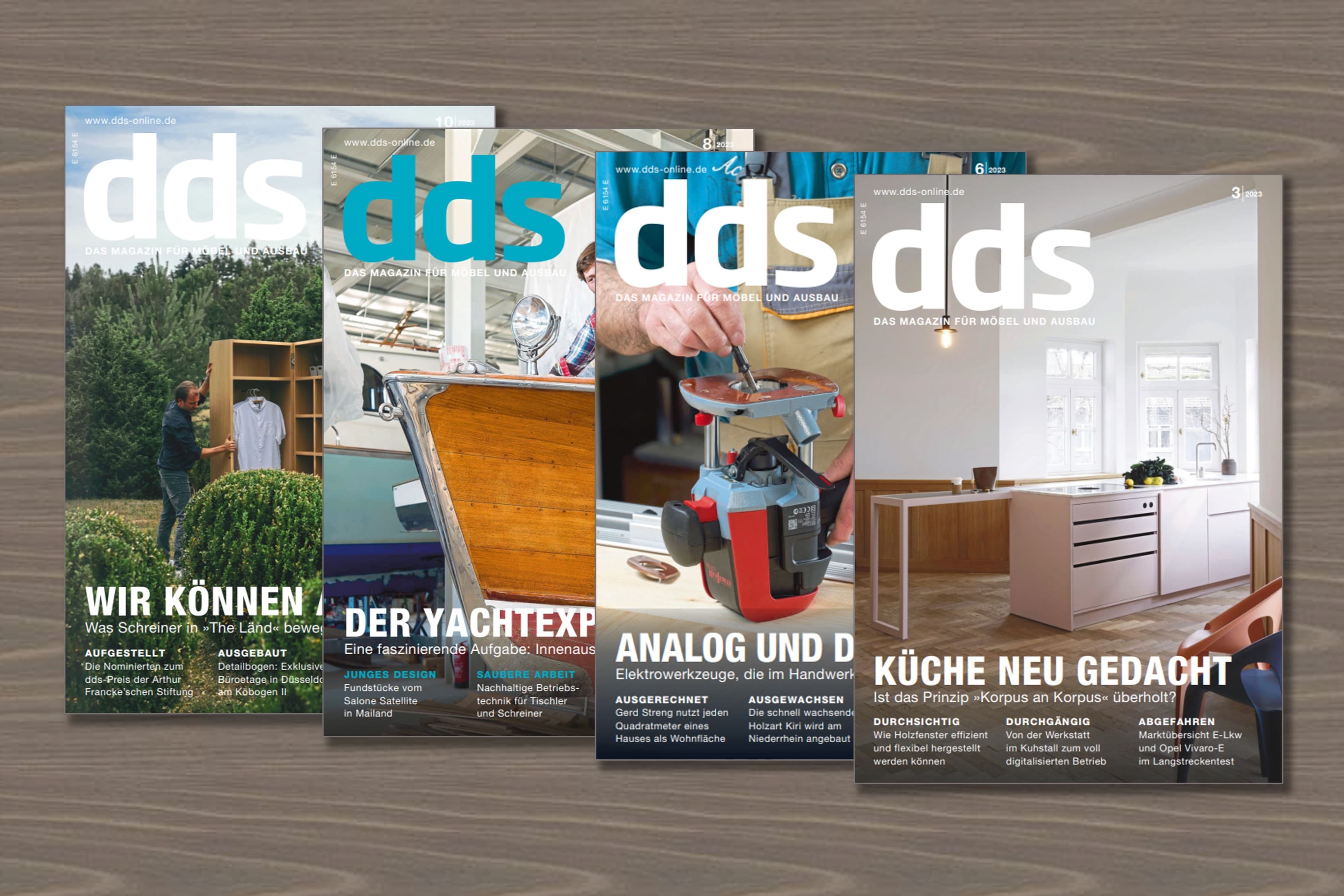 dds - das magazin für möbel und ausbau / Konradin Medien GmbH