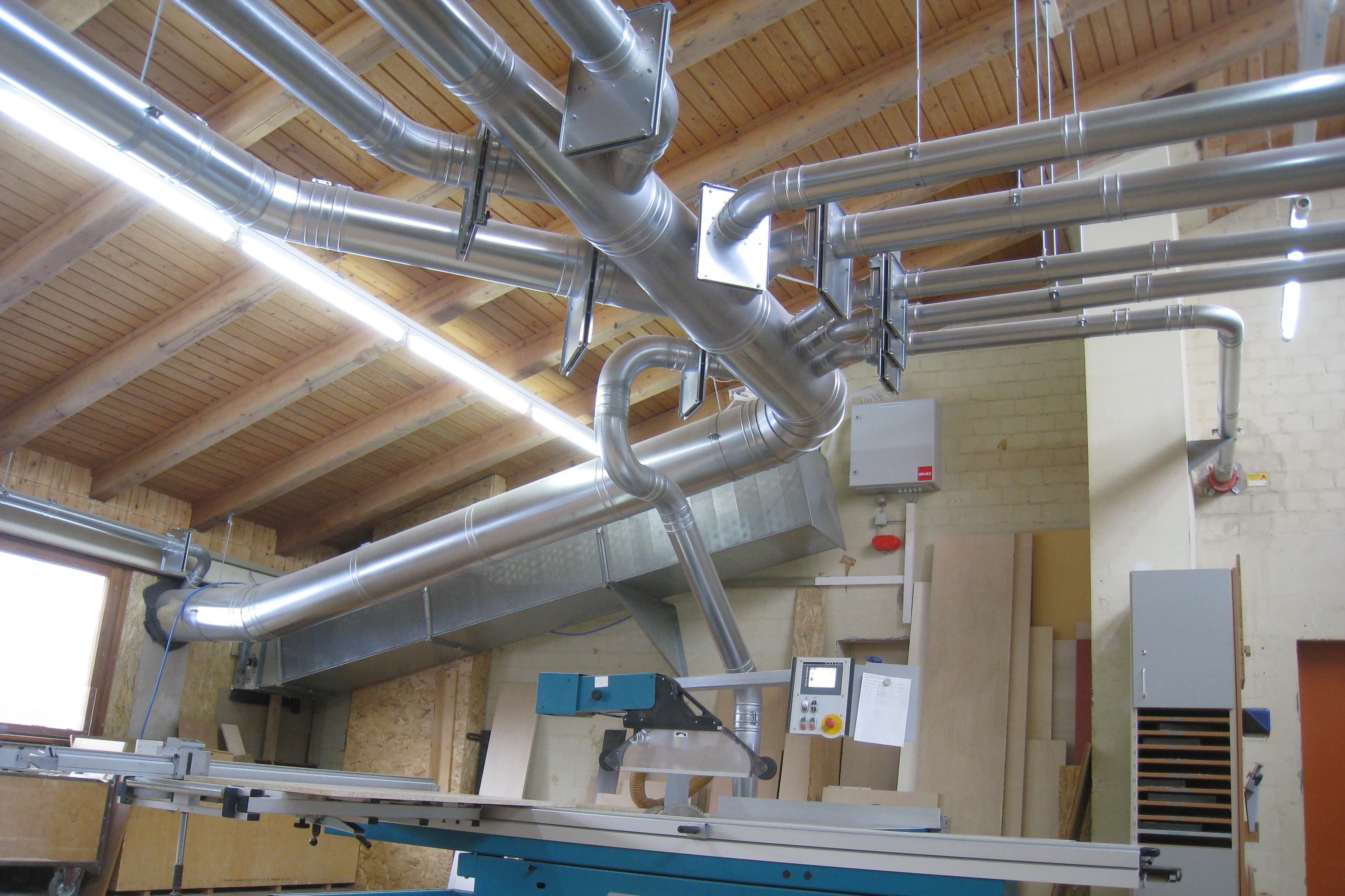 SPÄNEX GmbH Luft-, Energie- und Umwelttechnik