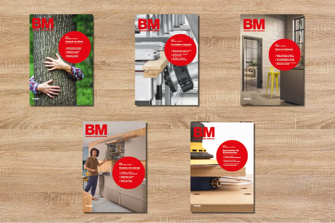 BM Innenausbau/Möbel/Bauelemente Konradin-Verlag Robert Kohlhammer GmbH