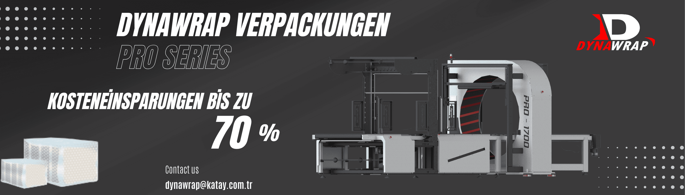 Dynawrap Packaging Katay Makine Mühendislik Otomotiv San Tic. Ltd. Sti