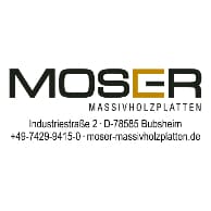 Moser Massivholzplatten logo