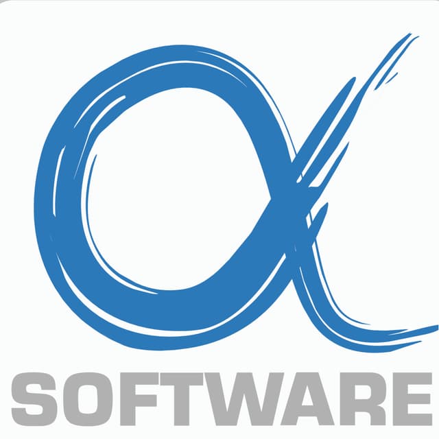 Alpha-Software logo