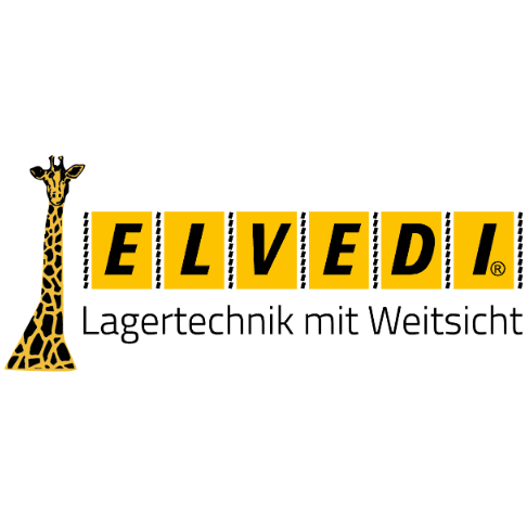Elvedi GmbH Lagertechnik mit Weitsicht logo