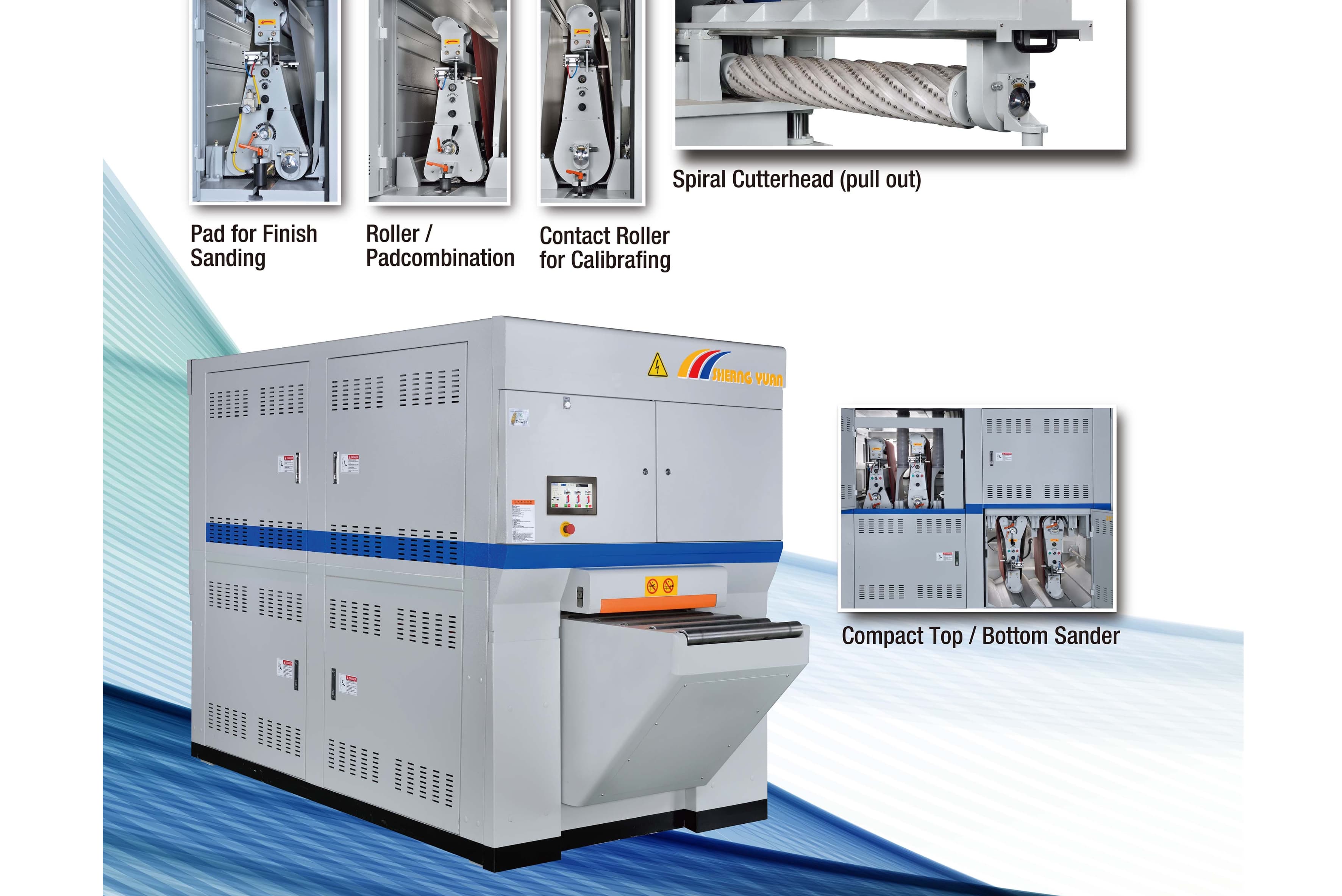 SHERNG YUAN MACHINERY CO., LTD