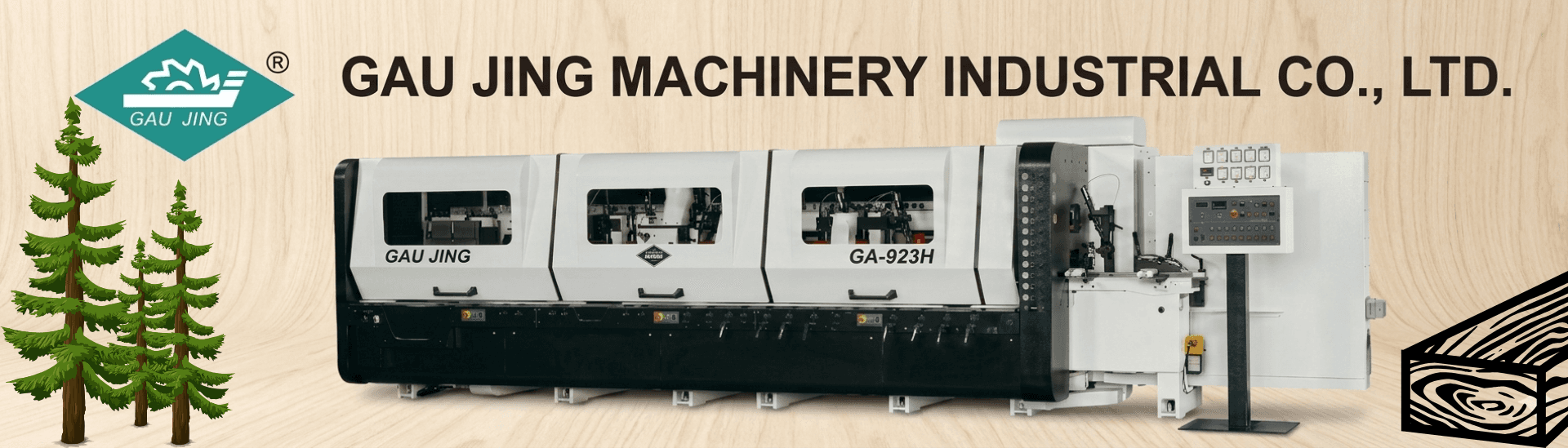 GAU JING MACHINERY INDUSTRIAL CO., LTD.
