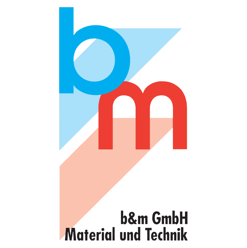 b & m GmbH Material und Technik logo