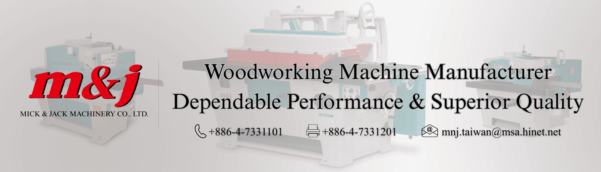 MICK & JACK MACHINERY CO., LTD.