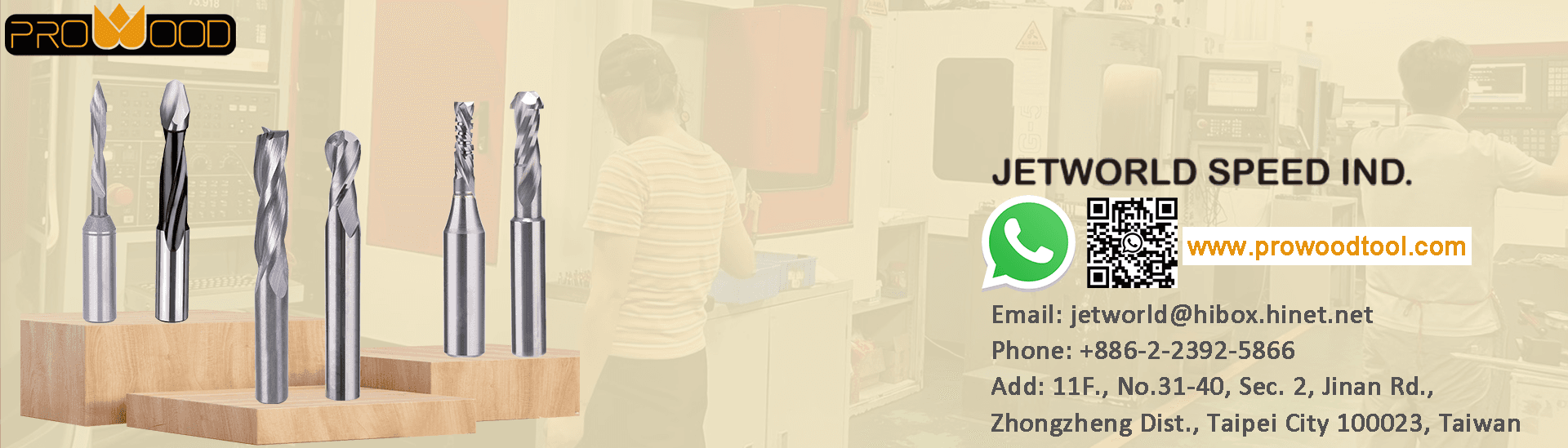 JETWORLD SPEED INDUSTRIES CO., LTD.
