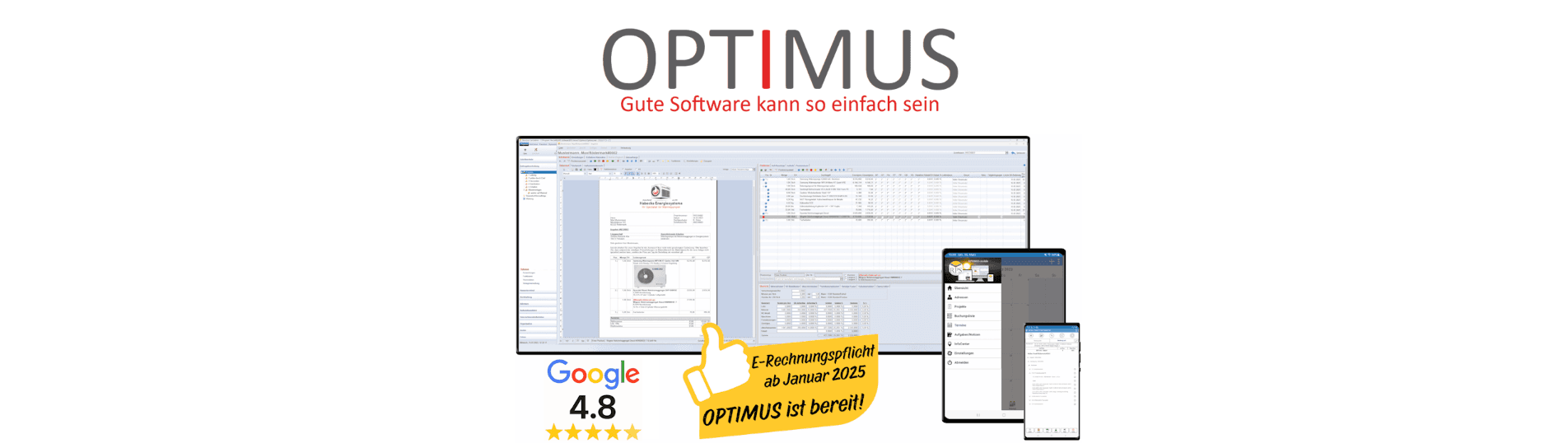 RPS Roland Piske Software GmbH OPTIMUS - Software