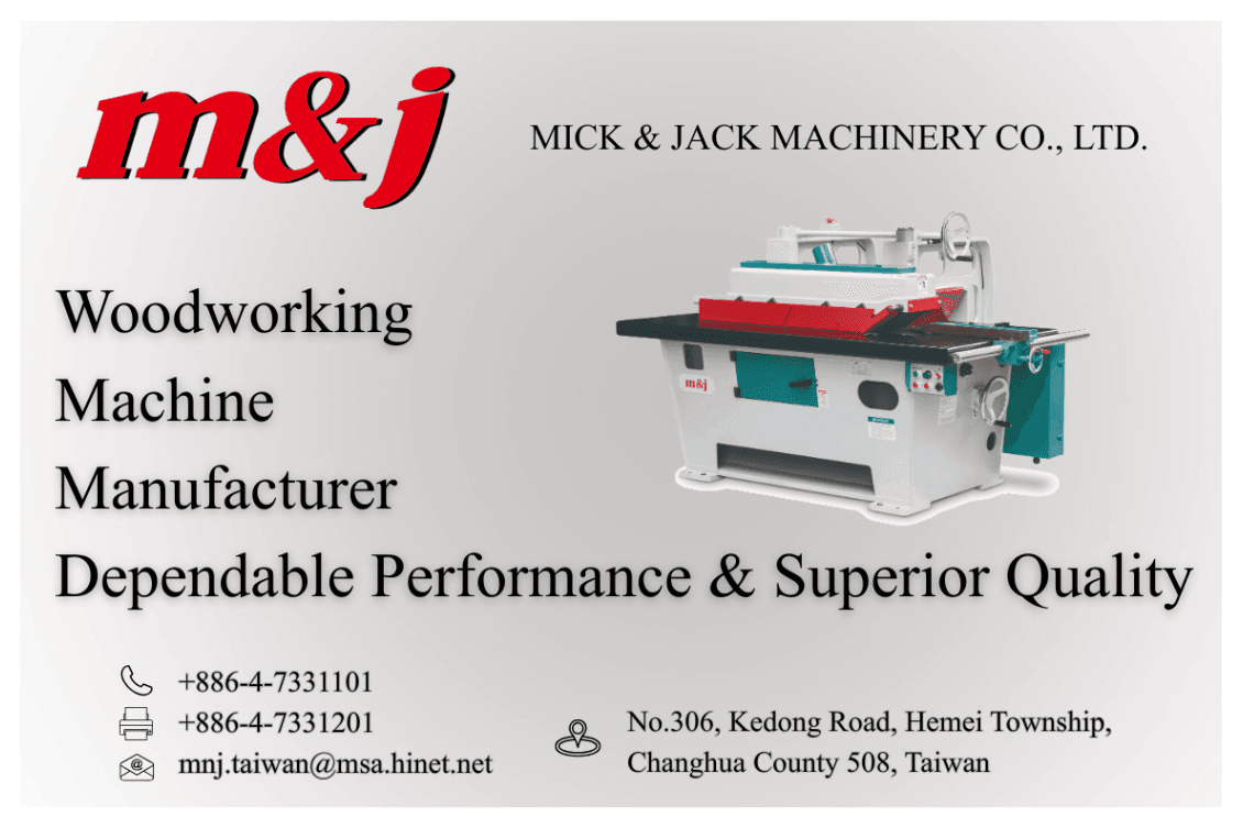 MICK & JACK MACHINERY CO., LTD.