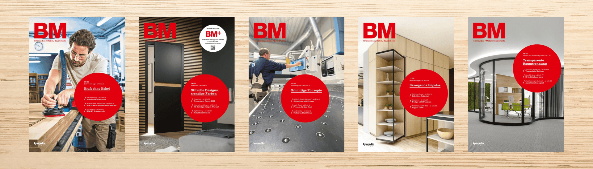 BM Innenausbau/Möbel/Bauelemente Konradin-Verlag Robert Kohlhammer GmbH